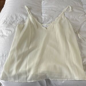 Socialite Cream Camisole Top